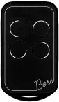 NOLOGO BOSS-QCD4 fekete adó
