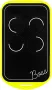 NOLOGO BOSS-QCD4 sárga adó