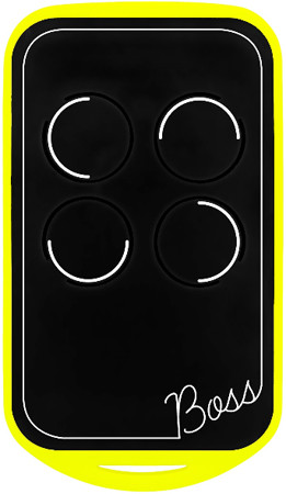 NOLOGO BOSS-QCD4 sárga adó