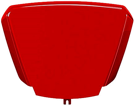 PYRONIX DELTABELL COVER RED