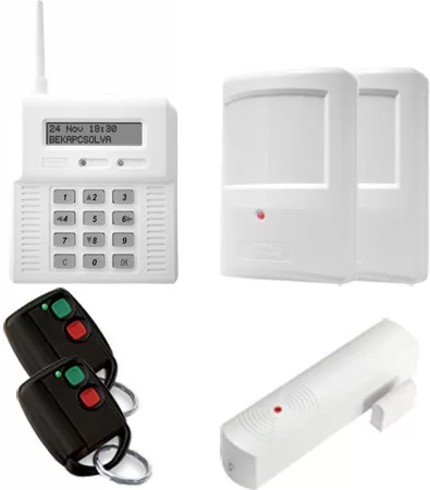 ELMES ELECTRONIC GB vezetéknélküli szett ELMES ELECTRONIC GB vezetéknélküli szett