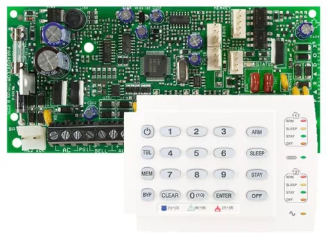 PARADOX SP4000 panel + K10H PARADOX SP4000 panel + K10H