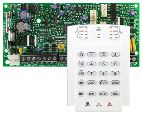 PARADOX SP4000 panel + K10V PARADOX SP4000 panel + K10V