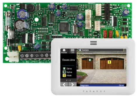 PARADOX SP4000 panel + TM50 PARADOX SP4000 panel + TM50