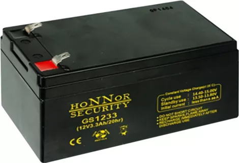 HONNOR 12V 3,3Ah HONNOR 12V 3,3Ah