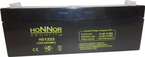 HONNOR 12V 2,2Ah HONNOR 12V 2,2Ah