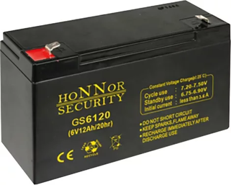 HONNOR 6V 12Ah HONNOR 6V 12Ah