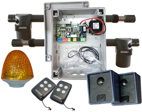 PROTECO KIT-MyASTER 4 szárnyaskapu mozgató szett