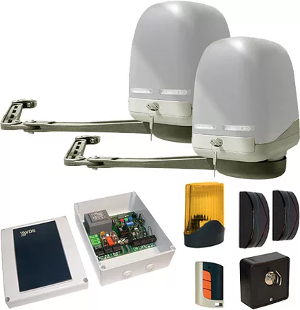 VDS KIT IBIS 230V szárnyaskapu szett VDS KIT IBIS 230V szárnyaskapu szett
