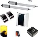 VDS KIT LINEAR 11-400-24V szárnyaskapu szett VDS KIT LINEAR 11-400-24V szárnyaskapu szett