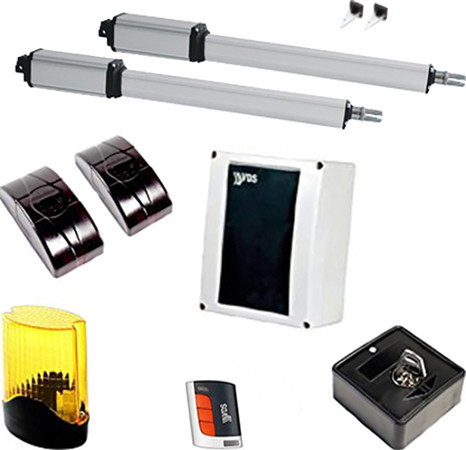VDS KIT LINEAR 11-500-24V szárnyaskapu szett