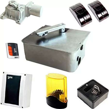 VDS KIT UNDER V 230V szárnyaskapu szett VDS KIT UNDER V 230V szárnyaskapu szett
