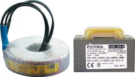 VDS 478/P Transzformátor