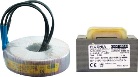 VDS 480 Transzformátor