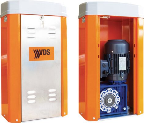 VDS TOM 400Y 230V Tolókapu mozgató motor VDS TOM 400Y 230V Tolókapu mozgató motor