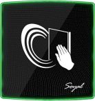 SOYAL AR-888EU-PBI  közelítő kapcsoló