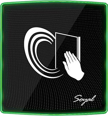 SOYAL AR-888EU-PBI  közelítő kapcsoló