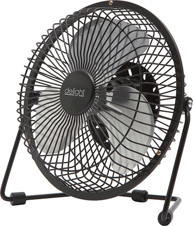 USB Mini Ventilátor fekete