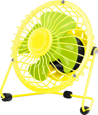 USB Mini Ventilátor - Citrom