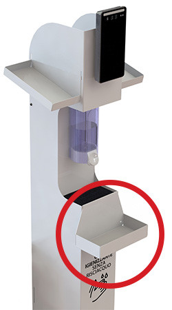 QUIKO BS-CS1100CANT Elülső tartó QUIKO BS-CS1100CANT Elülső tartó