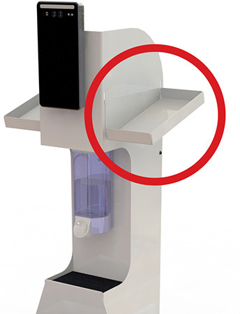 QUIKO BS-CS1000PBI Prospektus tartó