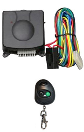 CS-04R2-15 24V 2 csatornás ugrókódos vevő