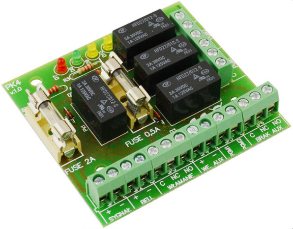 PULSAR AWZ515 relé modul Elektroexpressz Plusz Kft