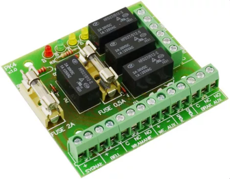 PULSAR AWZ515 relé modul PULSAR AWZ515 relé modul