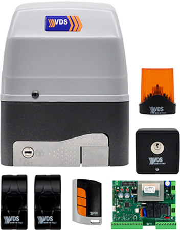 VDS KIT GEKO 230V Tolókapu mozgató szett
