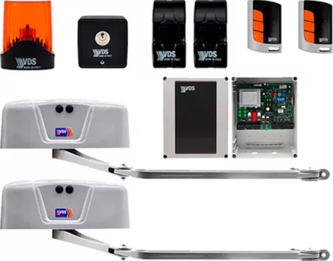 VDS KIT2 TEKNO 230V szárnyaskapu szett VDS KIT2 TEKNO 230V szárnyaskapu szett