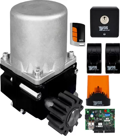 VDS KIT SLIM VULCAN 24V Tolókapu mozgató szett VDS KIT SLIM VULCAN 24V Tolókapu mozgató szett