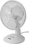 Asztali ventilátor - 23 cm - fehér