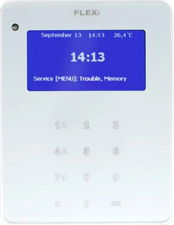 TRIKDIS FLEXi LCD