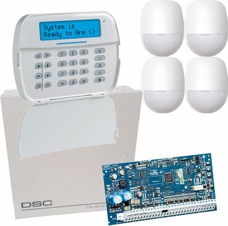 DSC NEO PACK-HS2032-LCD-H-4PDP18