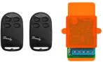 NOLOGO KIT-BACD433 Távvezérlő NOLOGO KIT-BACD433 Távvezérlő