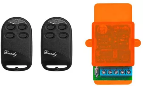 NOLOGO KIT-BACD433 Távvezérlő