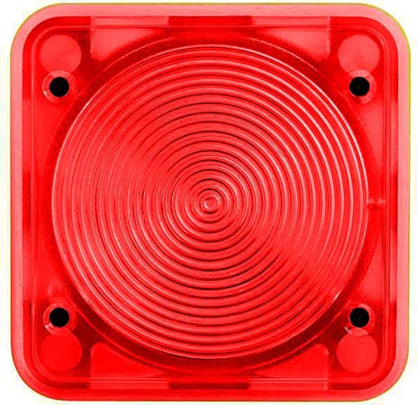 NOLOGO LOOK-230 piros villogó