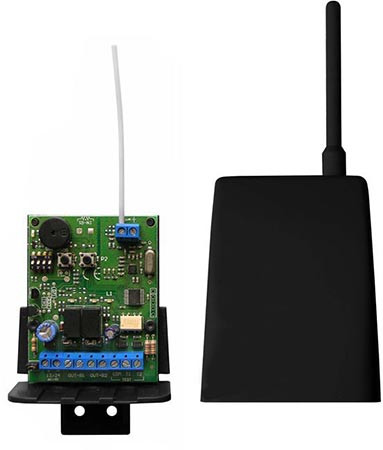 NOLOGO TRANSCEIVER-RX vezérlő