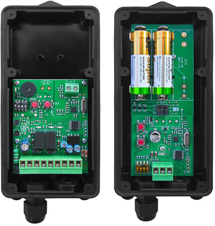NOLOGO KIT-TRANSCEIVER-IP vezérlő