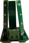 LUX230A panel villogó