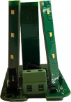 LUX230A panel villogó