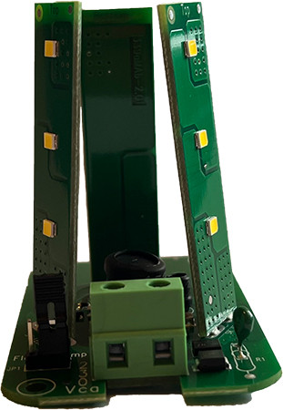 LUX230A panel villogó