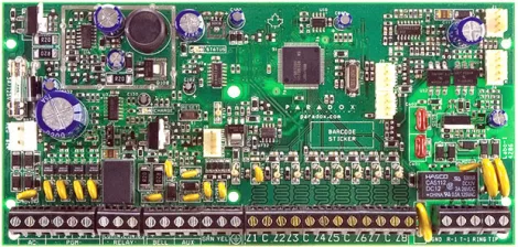 PARADOX SP6000+ panel PARADOX SP6000+ panel