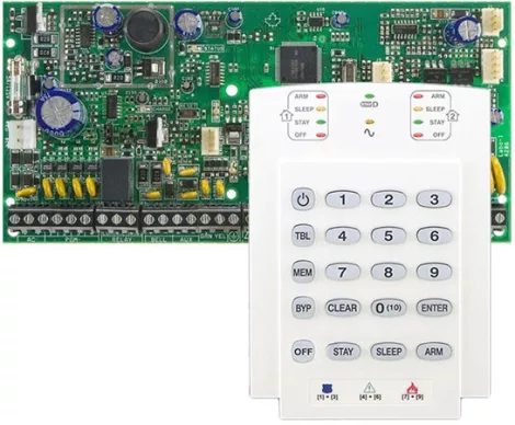 PARADOX SP6000+ panel + K10V PARADOX SP6000+ panel + K10V