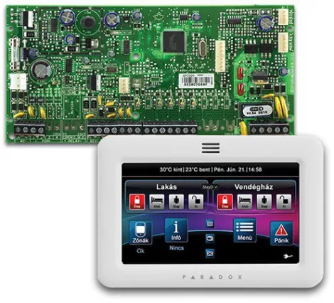 PARADOX SP6000+ panel + TM50 PARADOX SP6000+ panel + TM50