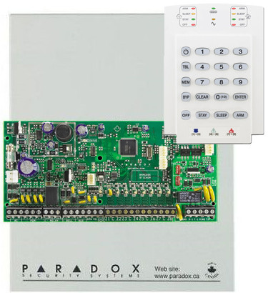 PARADOX SP6000+ és K10V