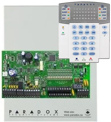 PARADOX SP6000+ és K32LED+ PARADOX SP6000+ és K32LED+
