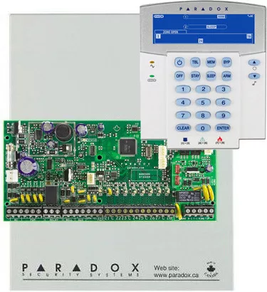 PARADOX SP6000+ és K35 PARADOX SP6000+ és K35