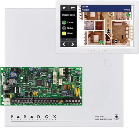 PARADOX SP4000 + TM70 PARADOX SP4000 + TM70