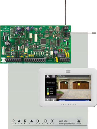 PARADOX MG5050+ és TM50 PARADOX MG5050+ és TM50